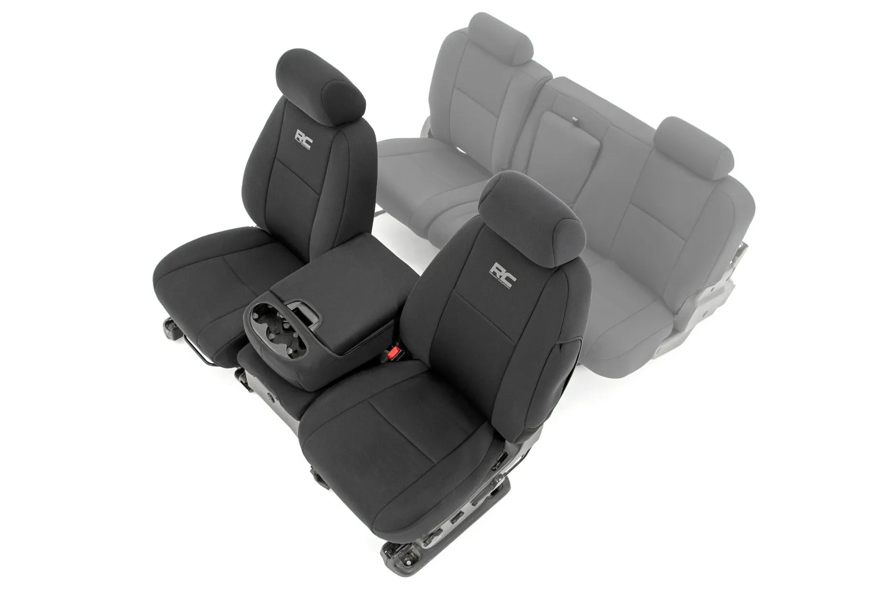 Seat Covers | Front 40/40/20 | Chevrolet Silverado/GMC Sierra 1500/2500HD | 2007-2013