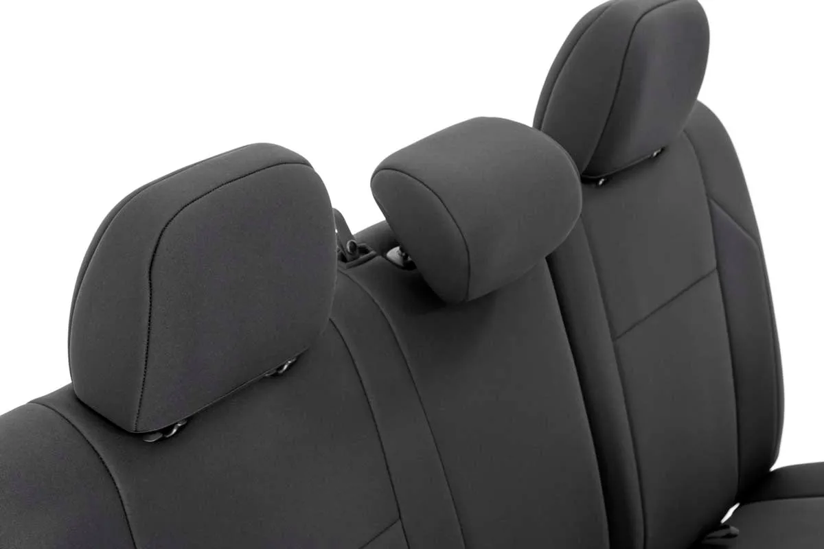 Seat Covers | Front | Crew Cab | Toyota Tacoma 2WD/4WD | 2016-2022