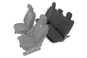 Seat Covers - Rear Bench Seat - Ford F-150/Lightning/F-250/F-350 (15-23)