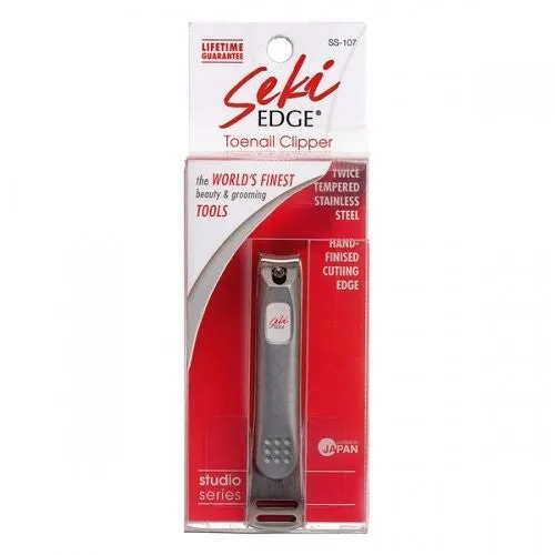 Seki Edge Stainless Steel Toenail Clipper