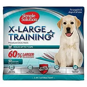 Simple Solutions Extra Large Training Pads - 50 Pack