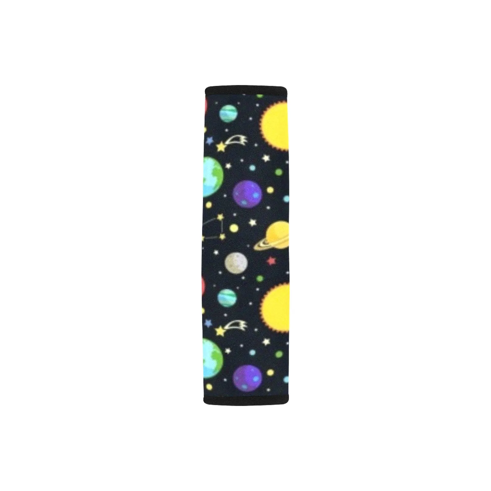 Solar System Car Seat Belt Cover 7" x 10"