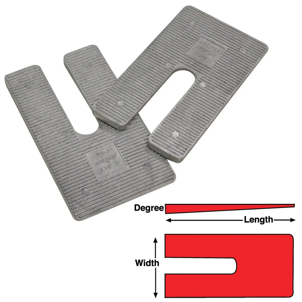 SPC - Performance Pinion Angle Shims