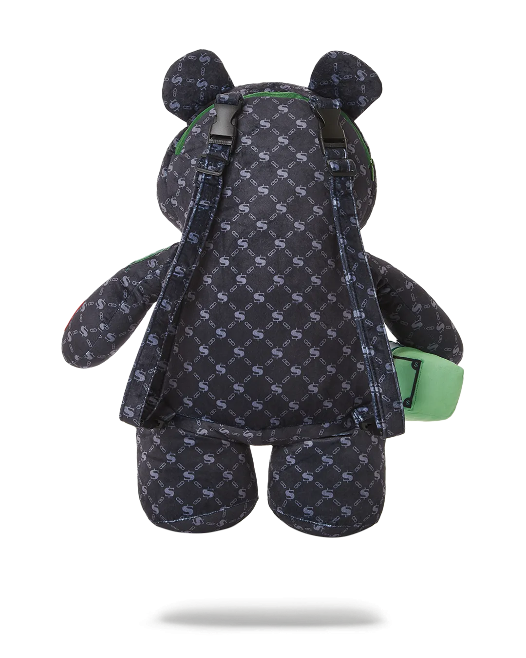 Sprayground Deniro Moneybear Teddy Bear Backpack B4428