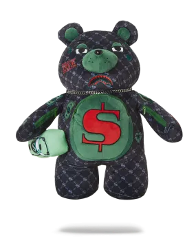 Sprayground Deniro Moneybear Teddy Bear Backpack B4428