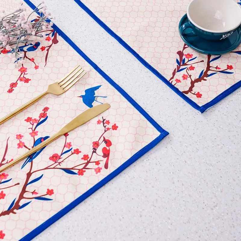 Spring Wonder Placemat - Set Of Two