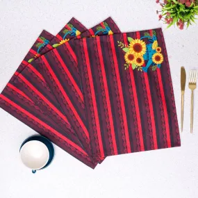 Sunflower Primo Placemat - Set Of Four