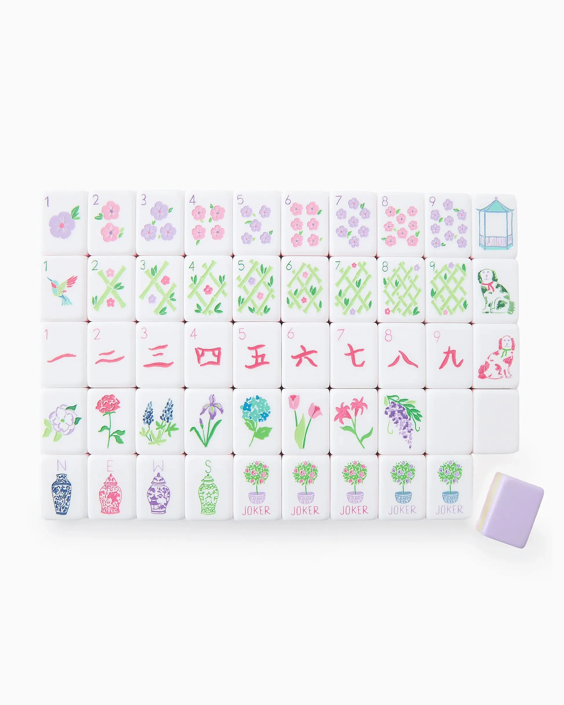 TAYLOR TILES Mahjong Set