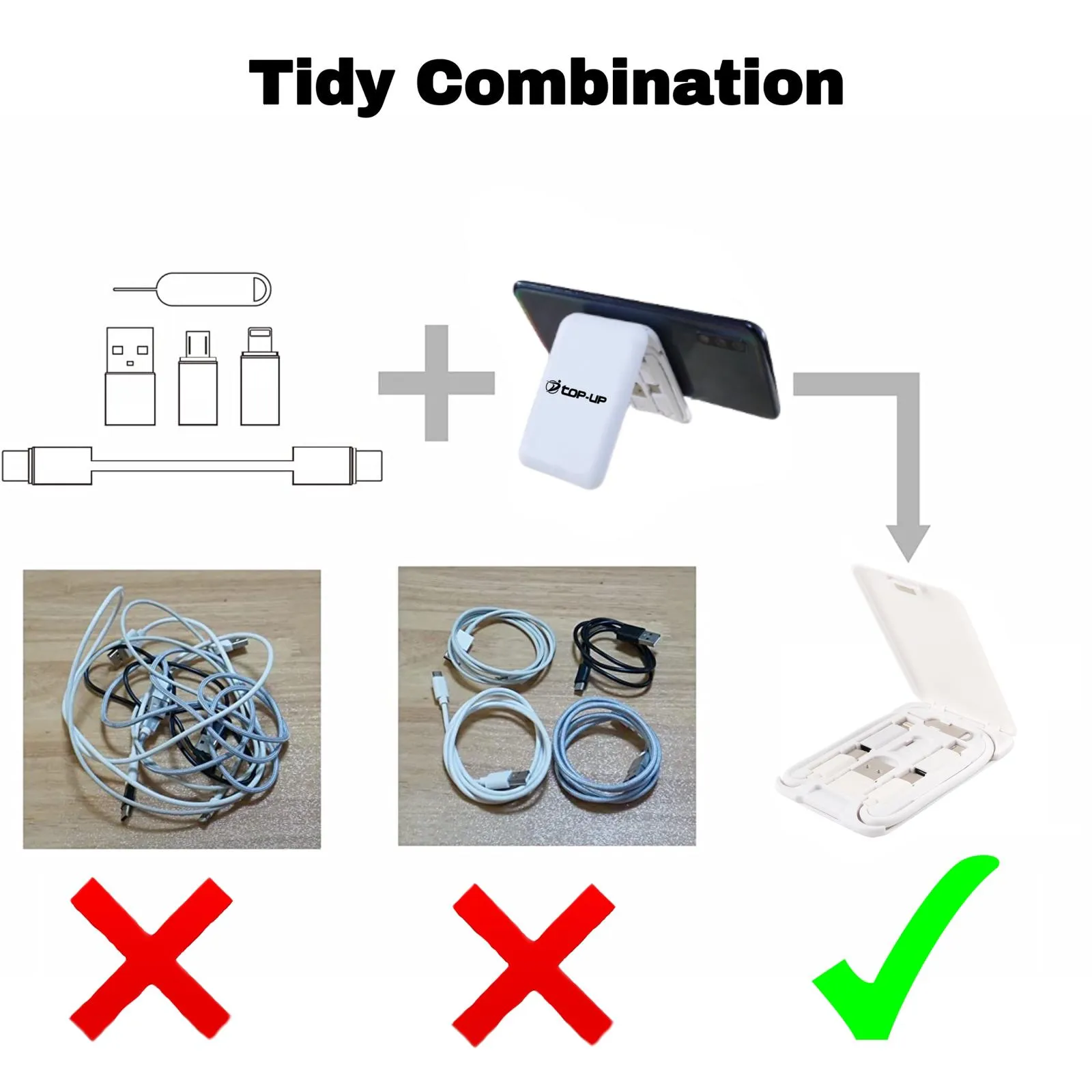 Top-Up Cable Card Storage