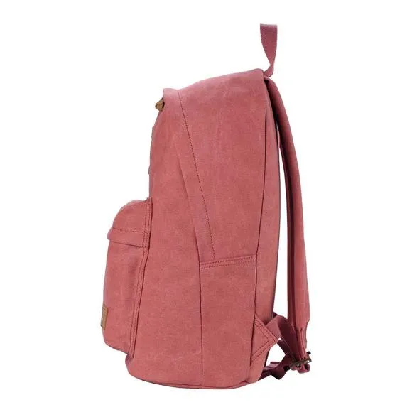 Troop London Organic Cotton Casual Day Backpack  | Pink