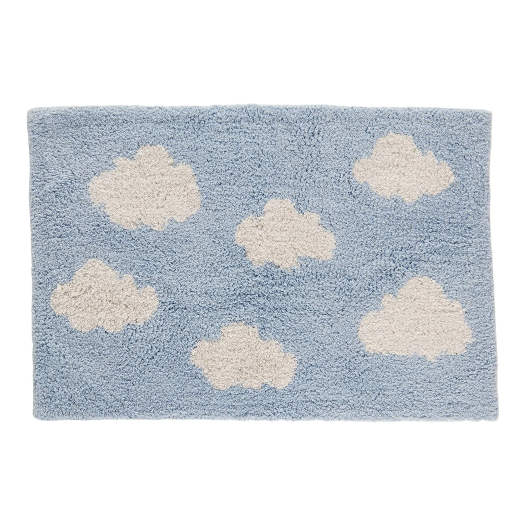 Tufted Rug, 30-in.