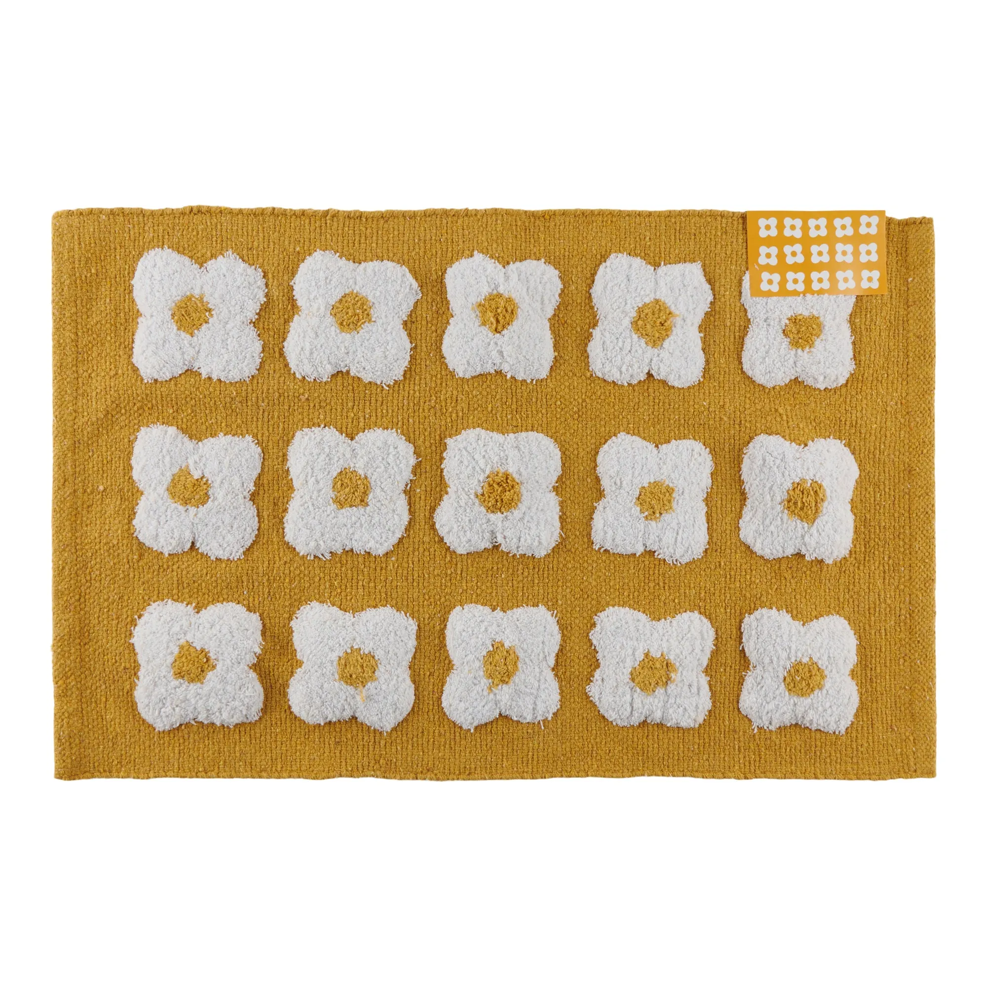 Tufted Rug, 30-in.