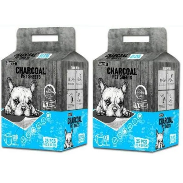 [UP TO 40% OFF] Absorb Plus Charcoal Pet Sheets (3 Sizes)