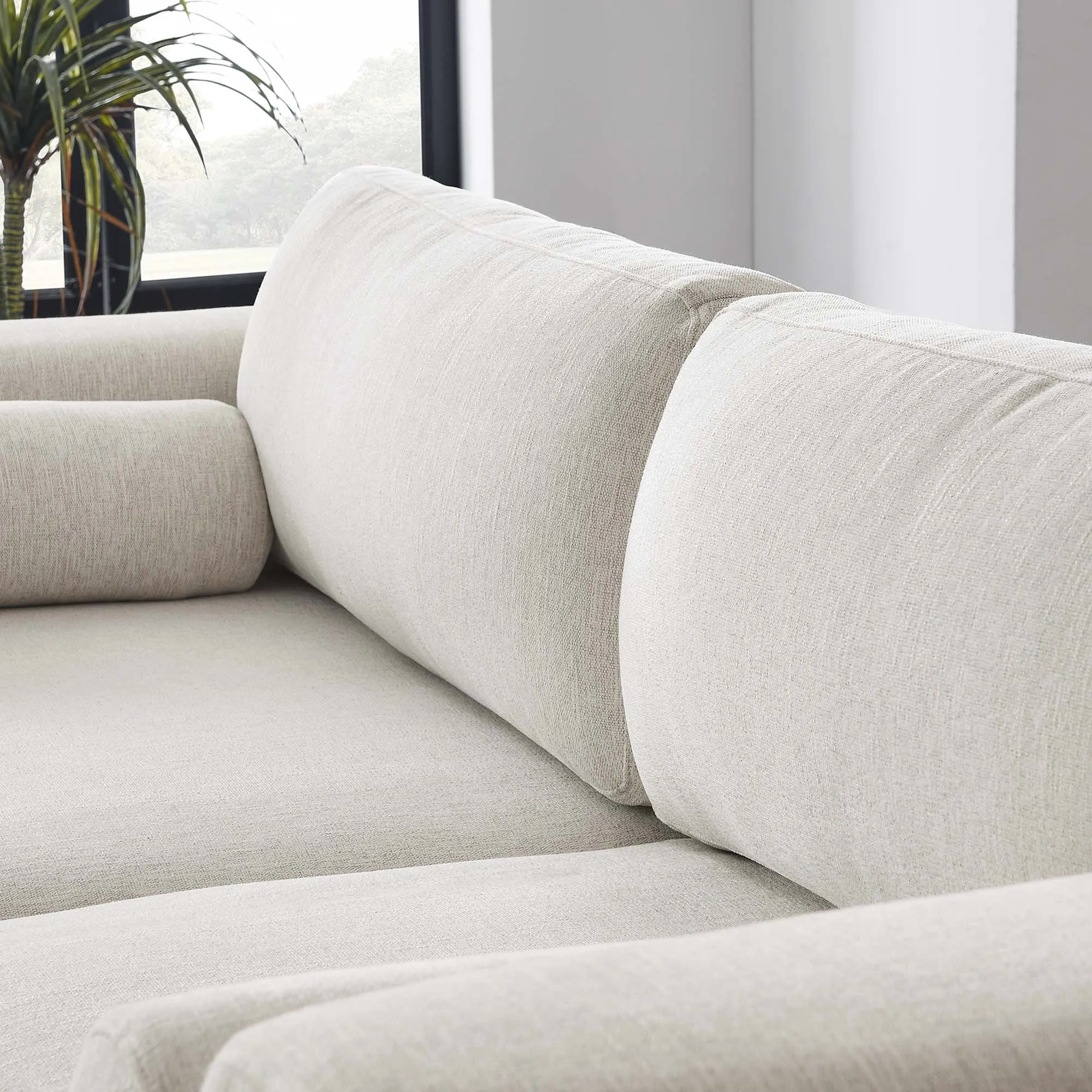 Visible Fabric Sofa by Modway