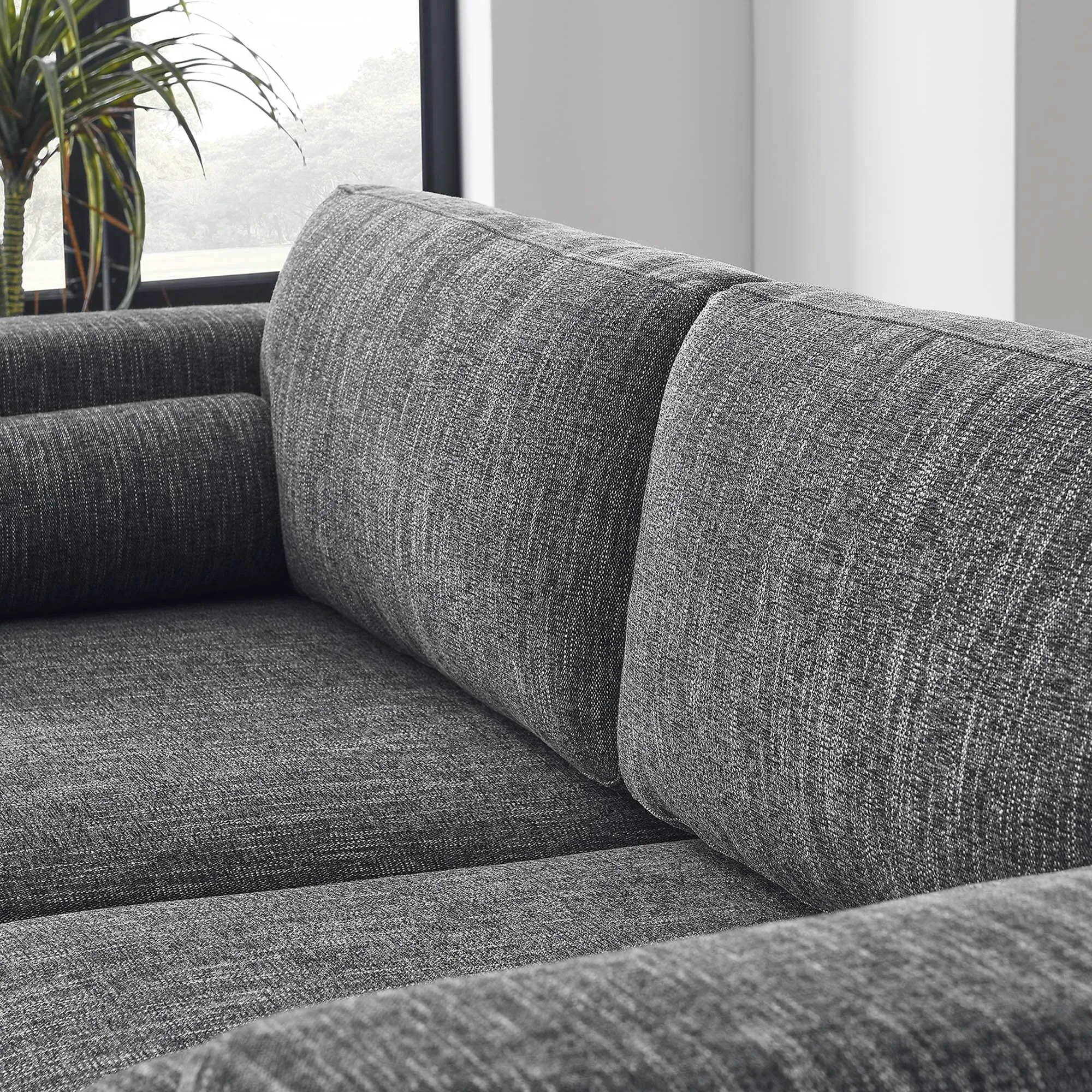 Visible Fabric Sofa by Modway