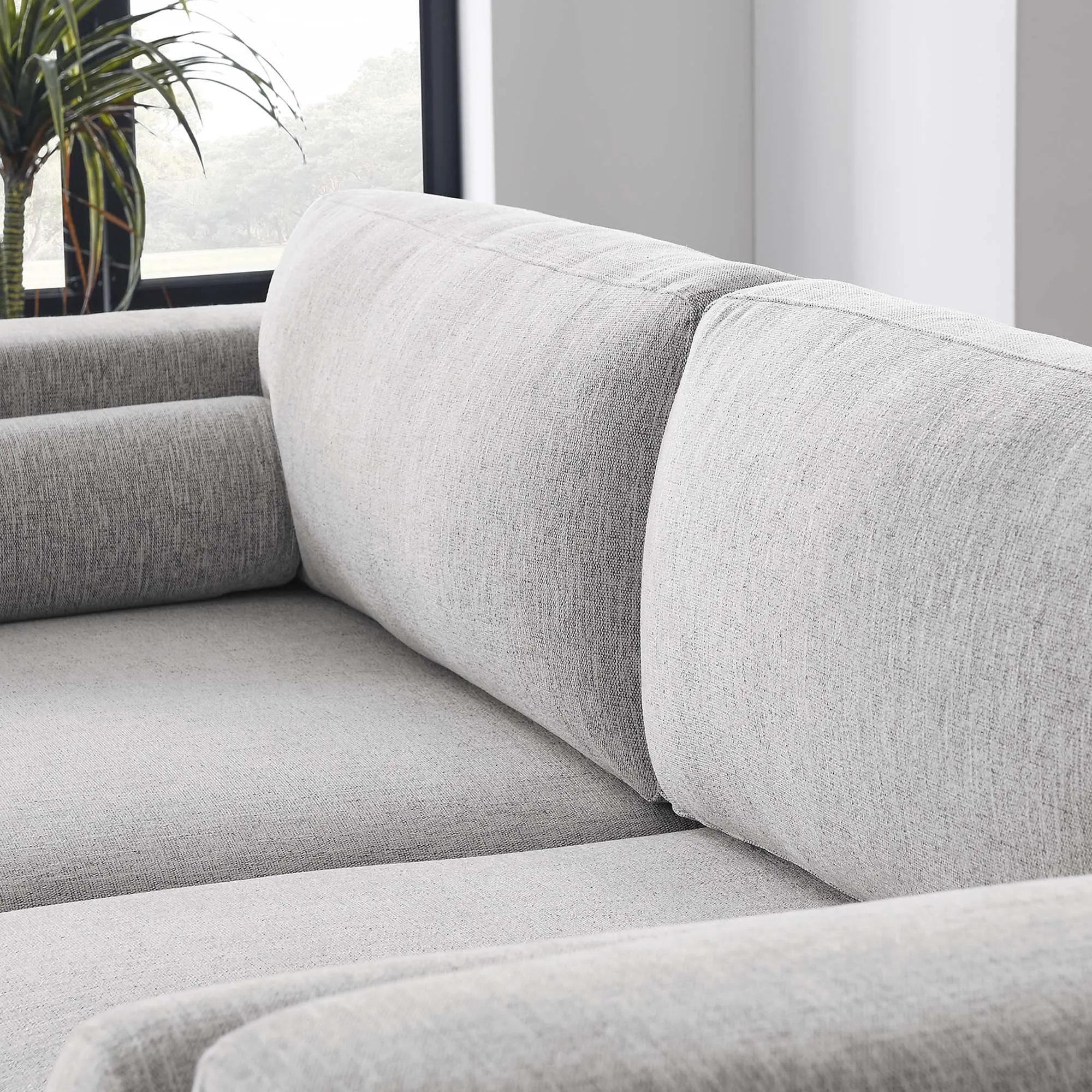 Visible Fabric Sofa by Modway