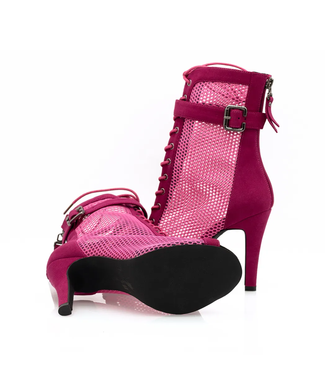 Voltage Pink - 4" Dance Heels By VAMP