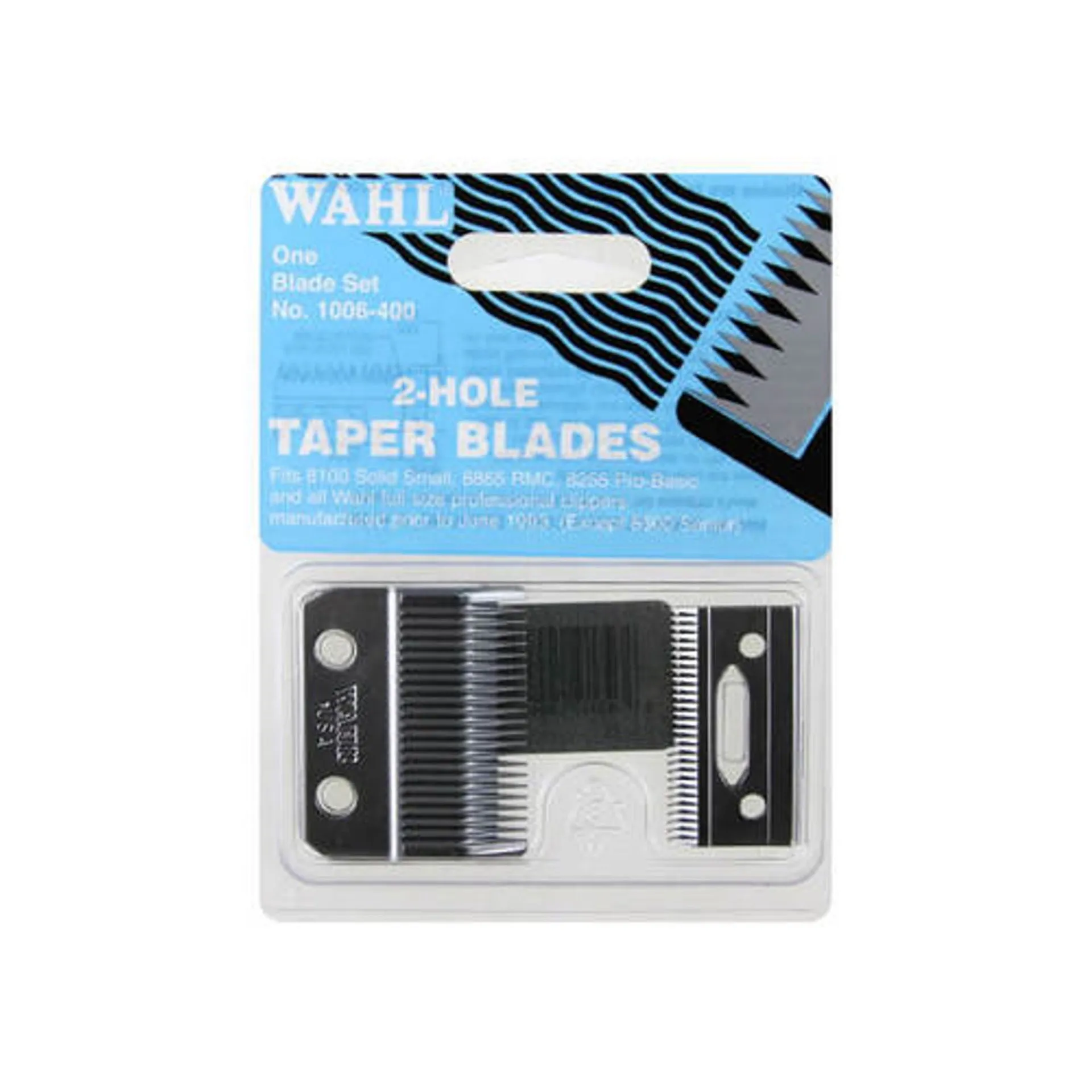 Wahl 2 hole taper replacement blade