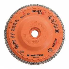 Walter Blending Disc 4-1/2" x 5/8"-11 GR: 40 06B454 - Pack/10