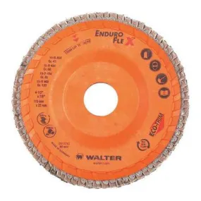 Walter ENDURO-FLEX™ Blending Disc 4-1/2" x 7/8" GR: 120 15R462 - Pack/10