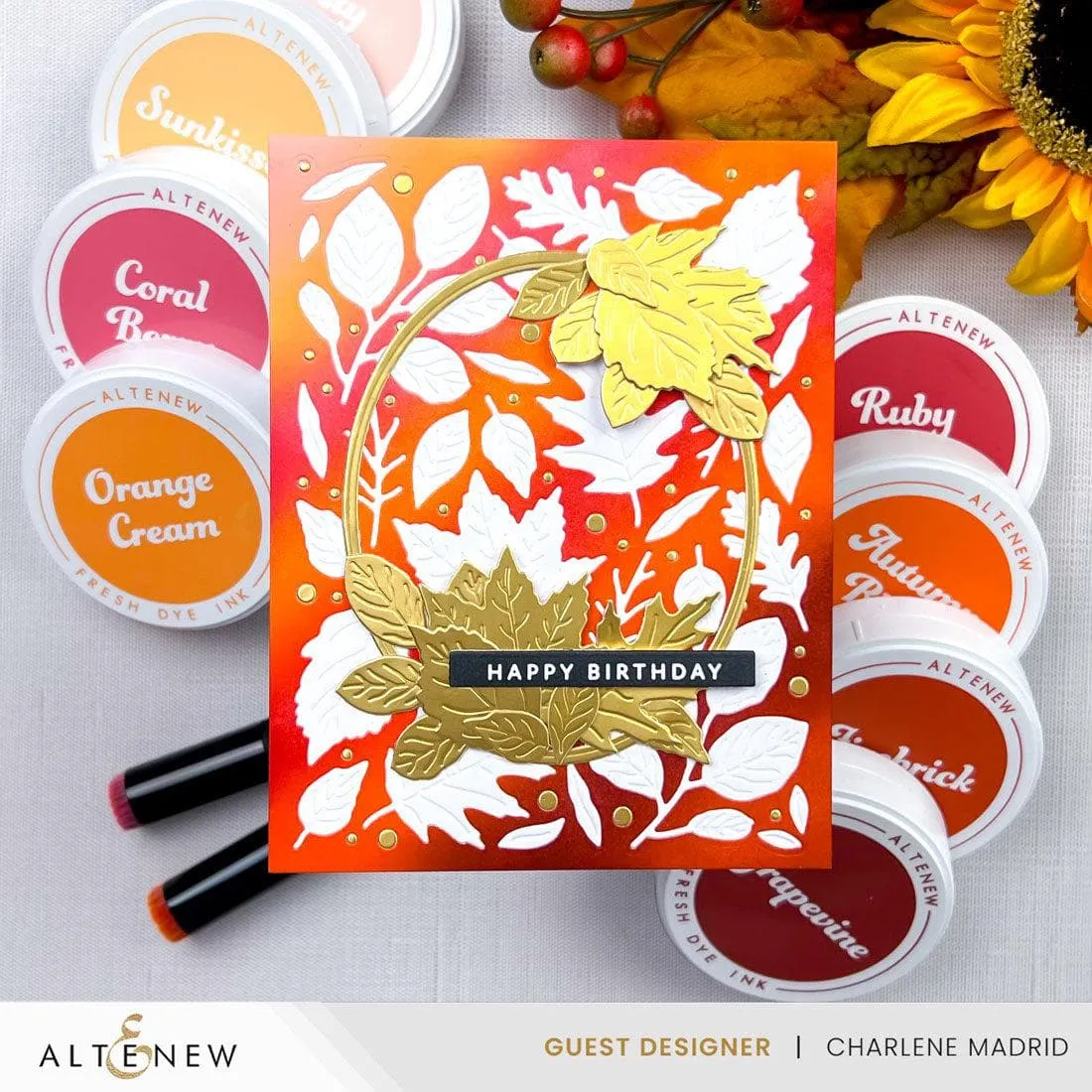 Warm & Cozy Fresh Dye Ink Reinker Bundle