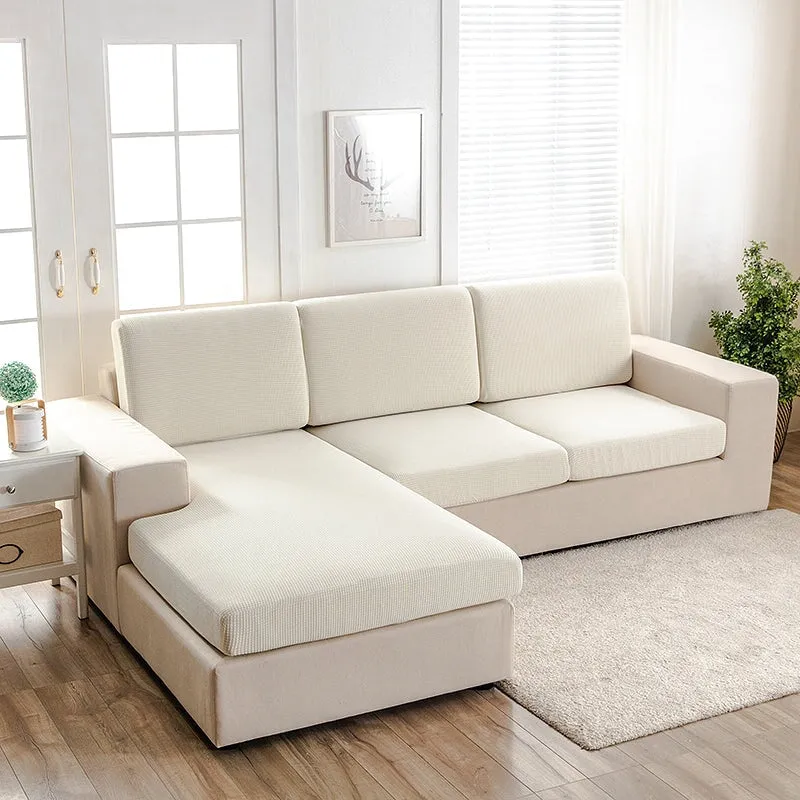 Water-Resistant Sectional Sofa Cover Square Design