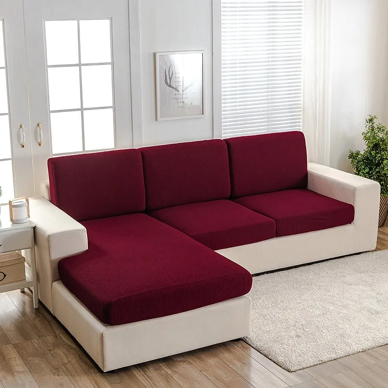 Water-Resistant Sectional Sofa Cover Square Design