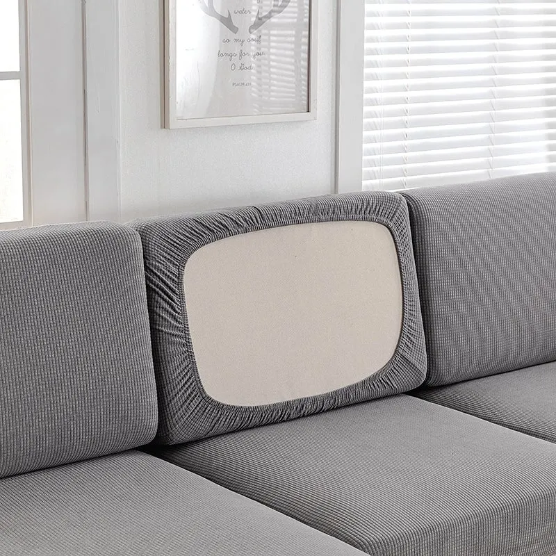 Water-Resistant Sectional Sofa Cover Square Design