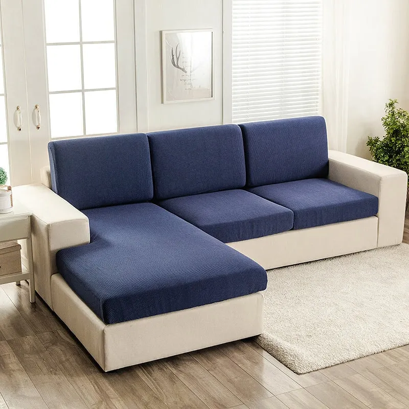 Water-Resistant Sectional Sofa Cover Square Design