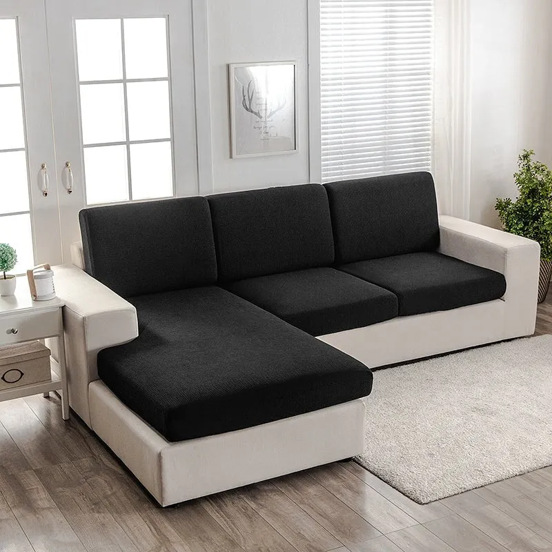 Water-Resistant Sectional Sofa Cover Square Design