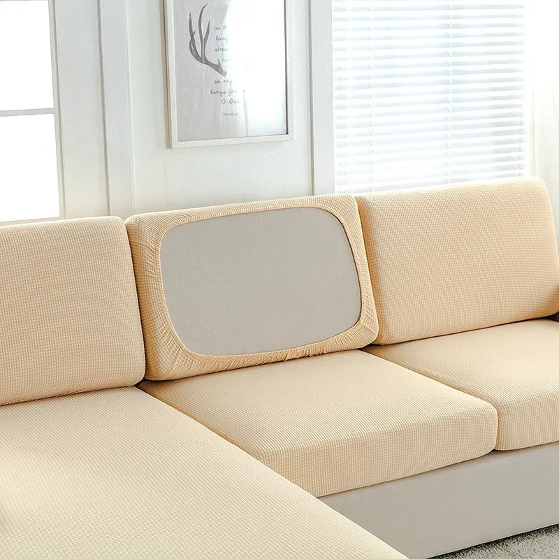 Water-Resistant Sectional Sofa Cover Square Design