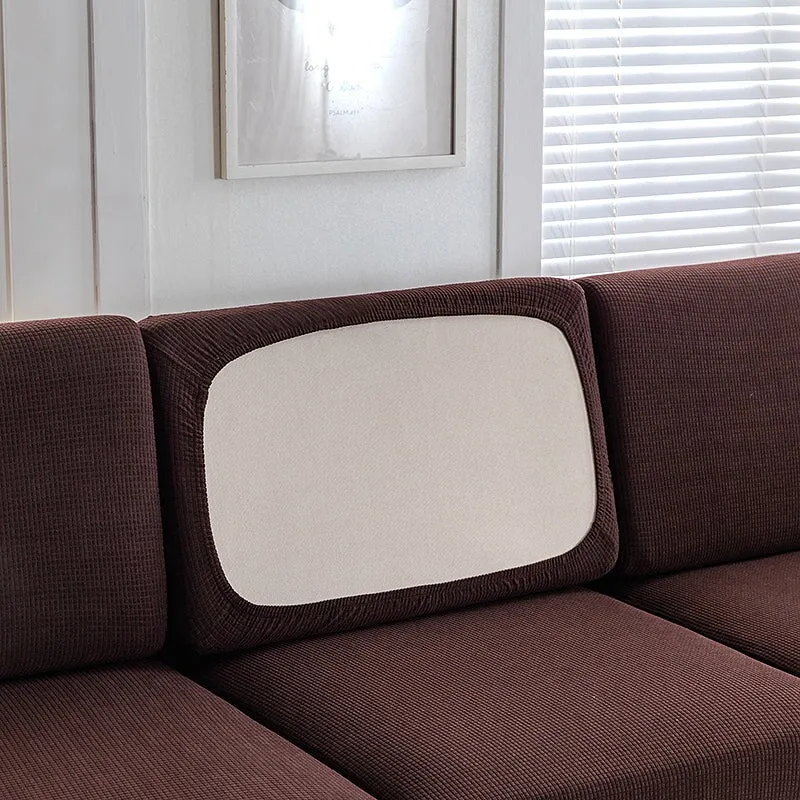 Water-Resistant Sectional Sofa Cover Square Design