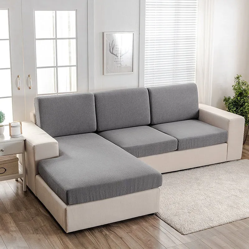 Water-Resistant Sectional Sofa Cover Square Design