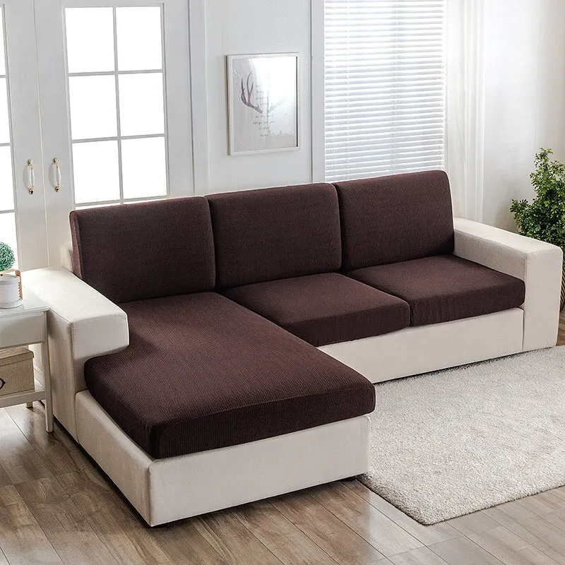 Water-Resistant Sectional Sofa Cover Square Design