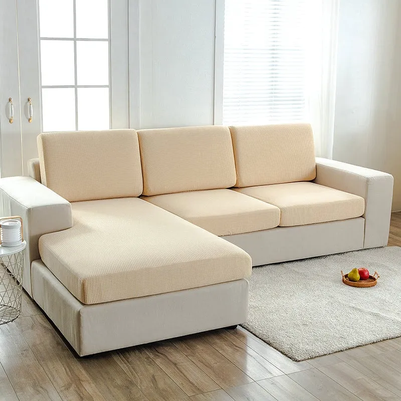 Water-Resistant Sectional Sofa Cover Square Design