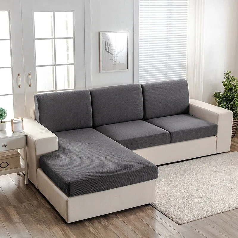 Water-Resistant Sectional Sofa Cover Square Design