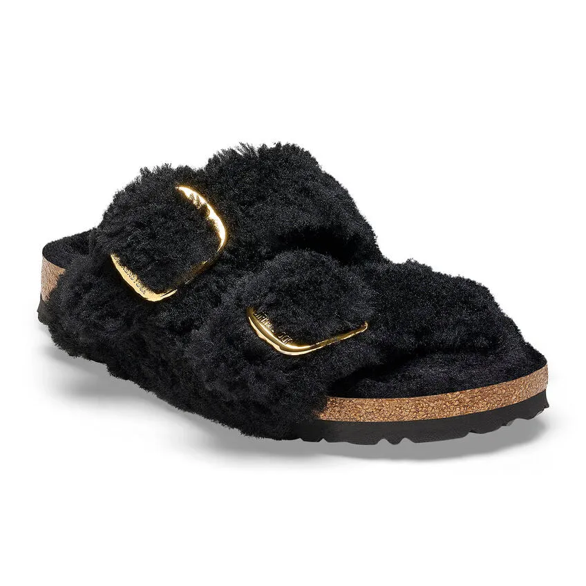 Women's Birkenstock Arizona Big Buckle Shearling