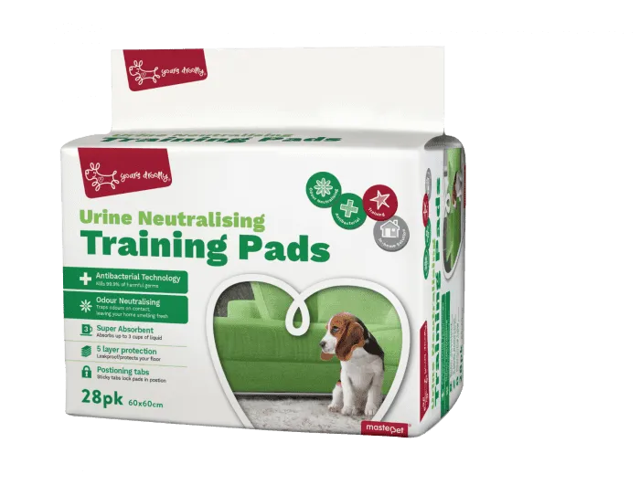 Yours Droolly Neutralising Training Pads 28 Pack